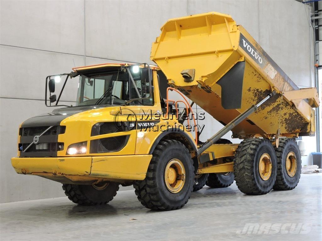 Volvo A30G 铰接式自卸车