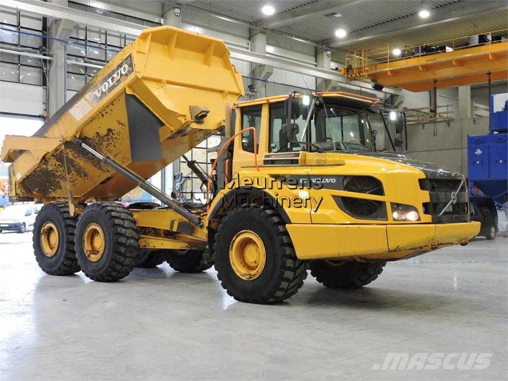 Volvo A30G 铰接式自卸车