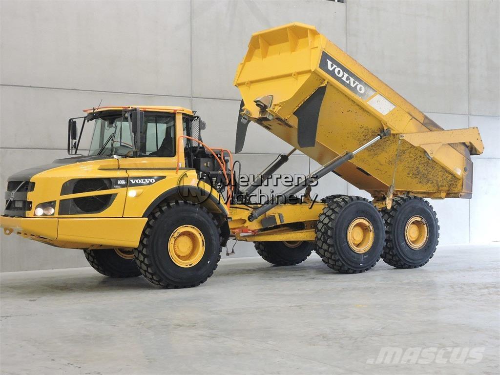 Volvo A30G 铰接式自卸车