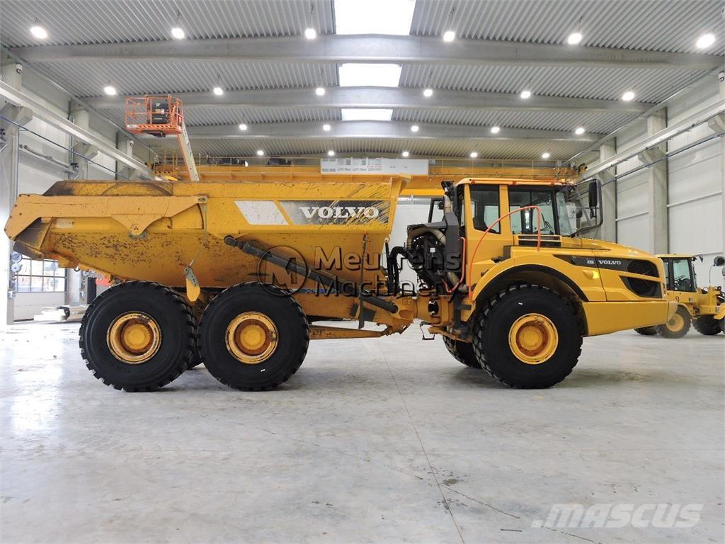 Volvo A30G 铰接式自卸车