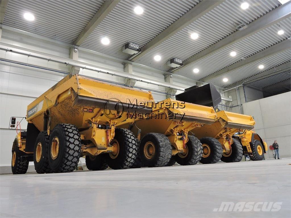 Volvo A30G 铰接式自卸车