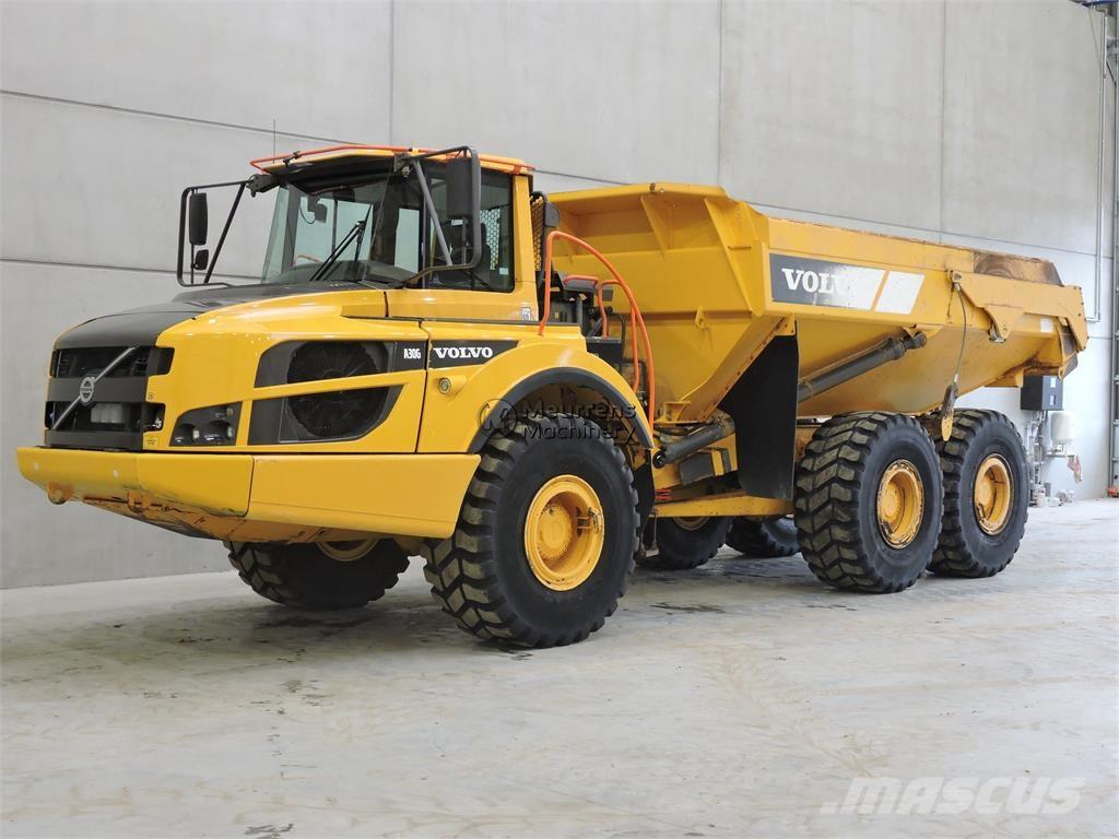 Volvo A30G 铰接式自卸车