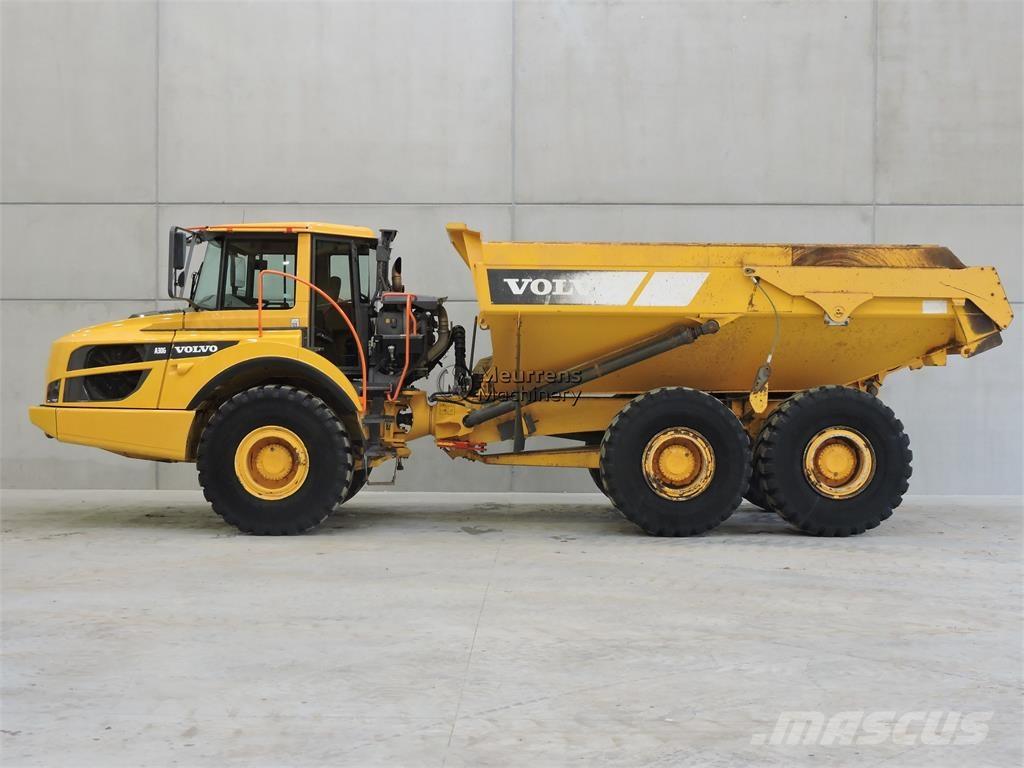 Volvo A30G 铰接式自卸车
