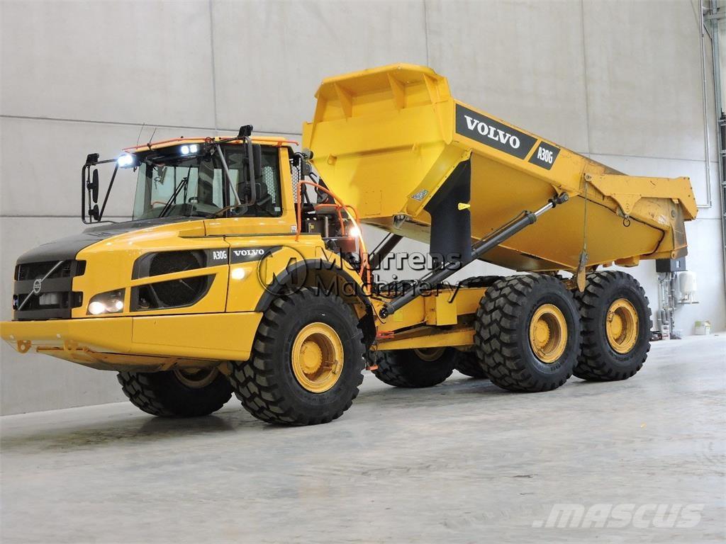 Volvo A30G 铰接式自卸车