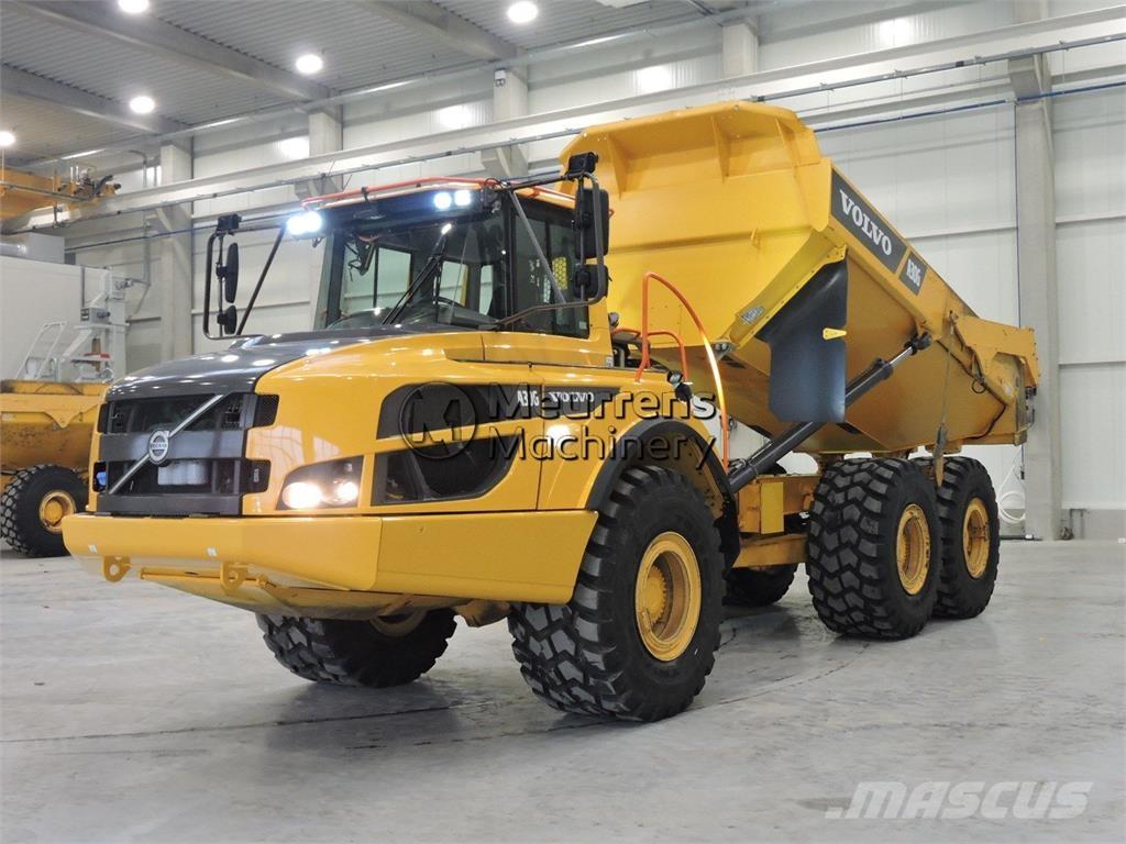 Volvo A30G 铰接式自卸车