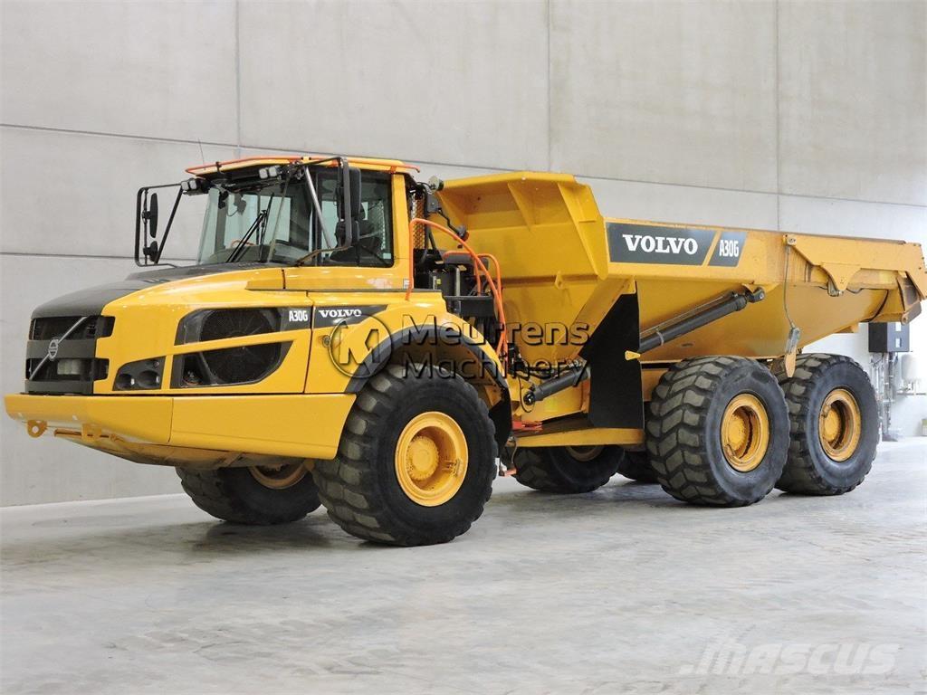 Volvo A30G 铰接式自卸车