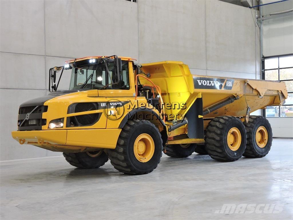 Volvo A30G 铰接式自卸车
