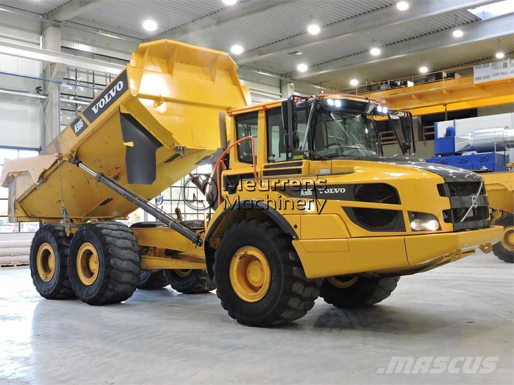 Volvo A30G 铰接式自卸车