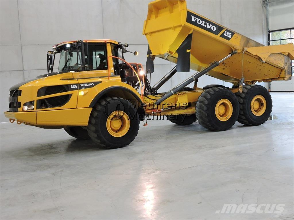 Volvo A30G 铰接式自卸车
