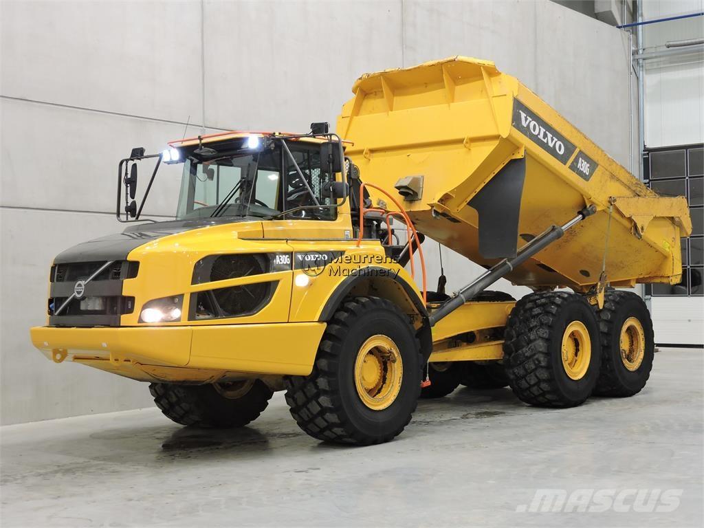 Volvo A30G 铰接式自卸车
