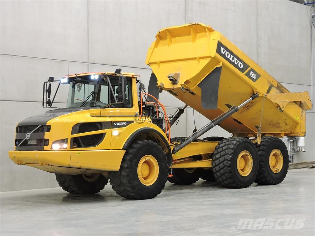 Volvo A30G 铰接式自卸车