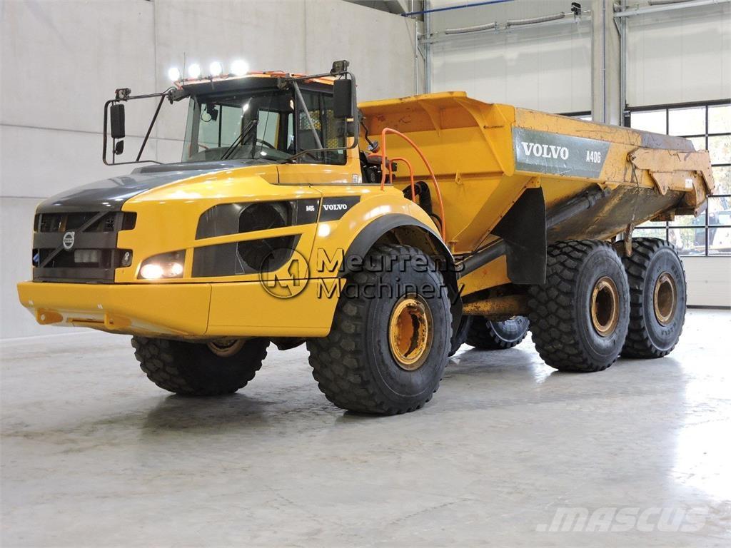 Volvo A40G 铰接式自卸车