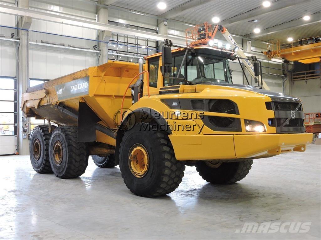 Volvo A40G 铰接式自卸车