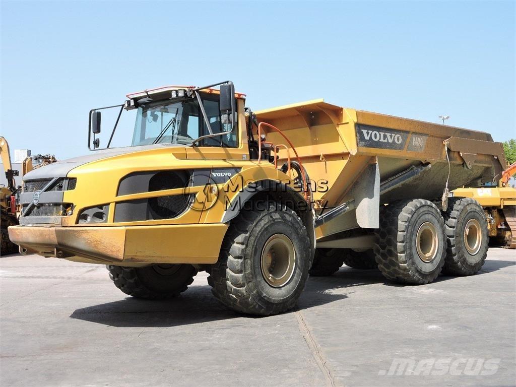 Volvo A40G 铰接式自卸车