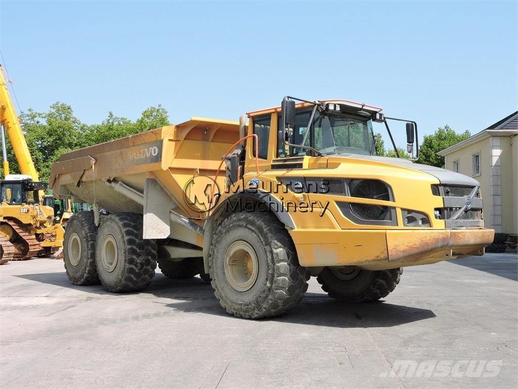 Volvo A40G 铰接式自卸车
