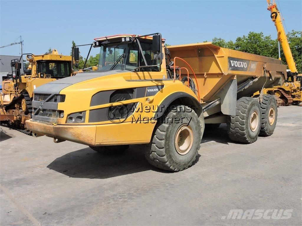 Volvo A40G 铰接式自卸车