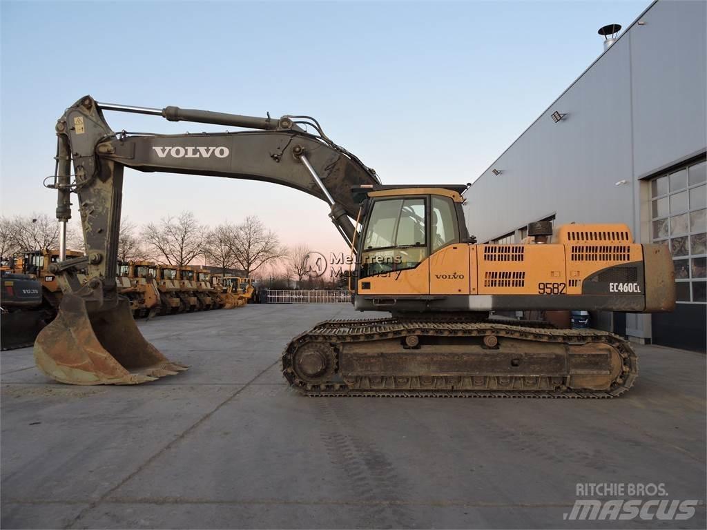 Volvo EC460 履带挖掘机