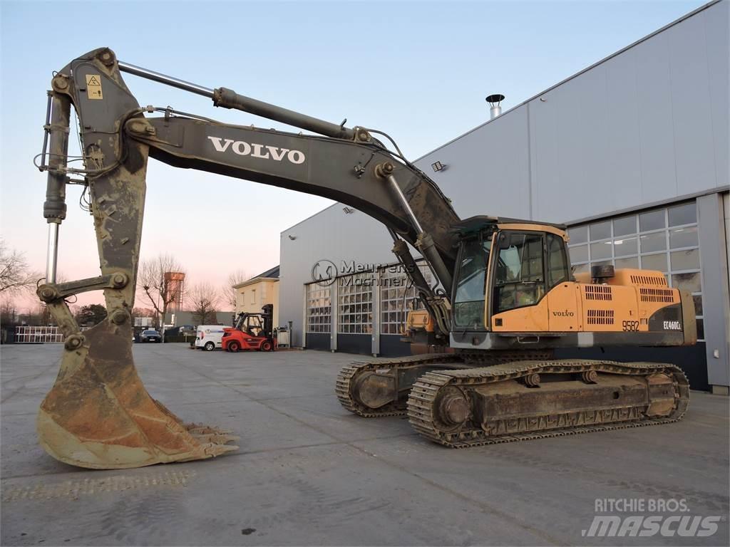 Volvo EC460 履带挖掘机