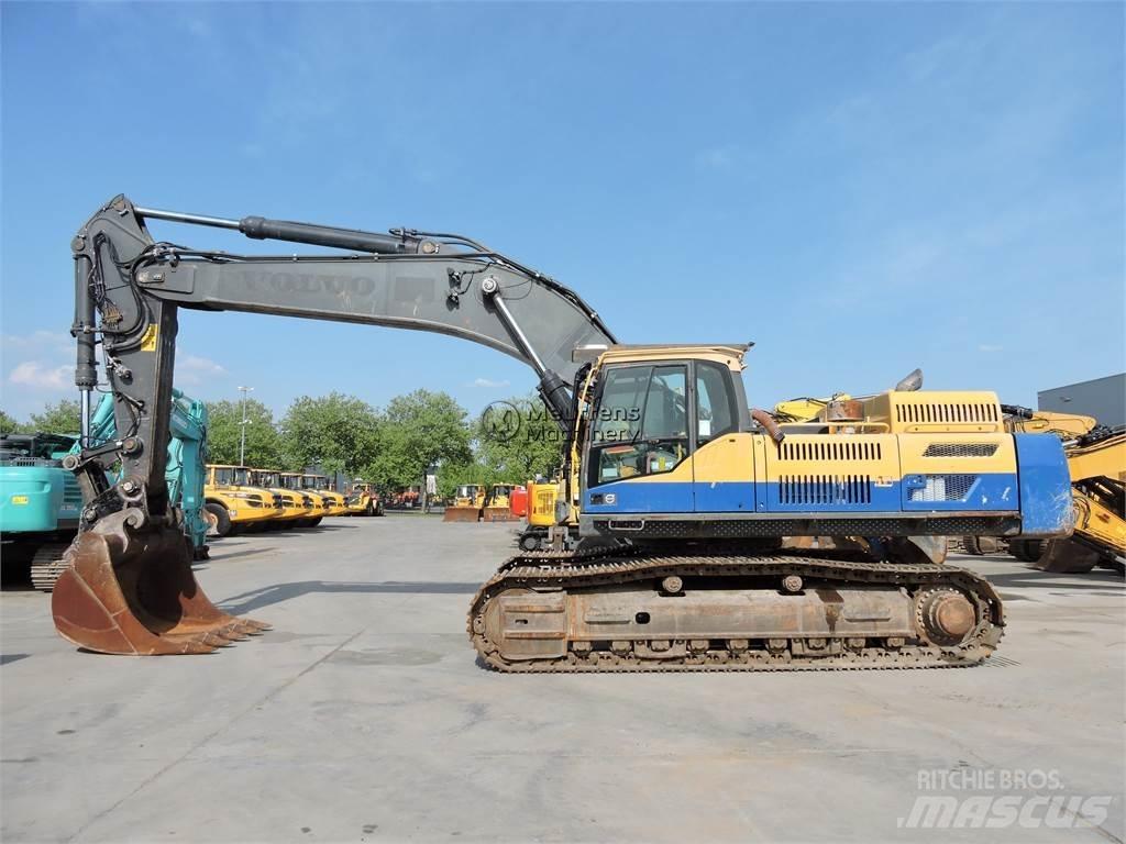 Volvo EC480 履带挖掘机