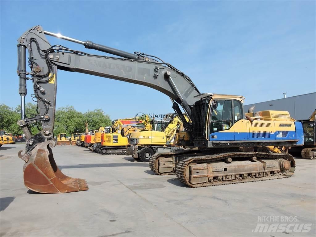 Volvo EC480 履带挖掘机