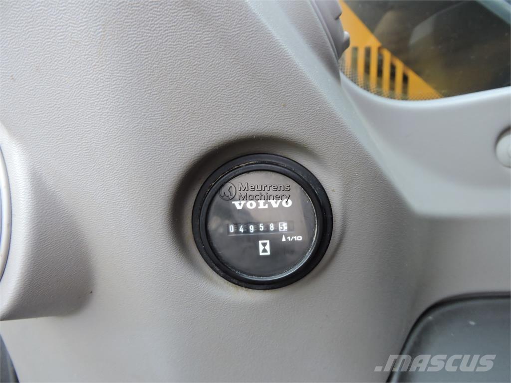 Volvo ECR145EL 履带挖掘机