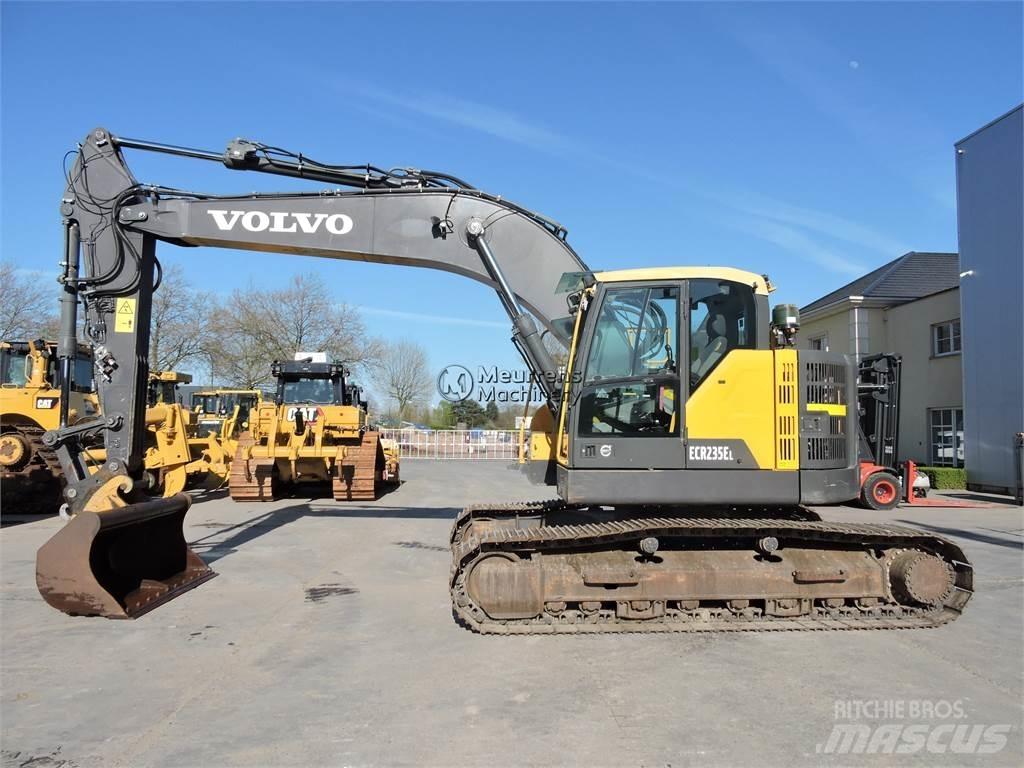 Volvo ECR235EL 履带挖掘机