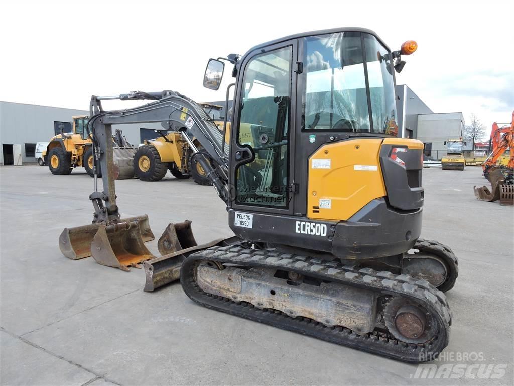 Volvo ECR50D 建筑机械-其他