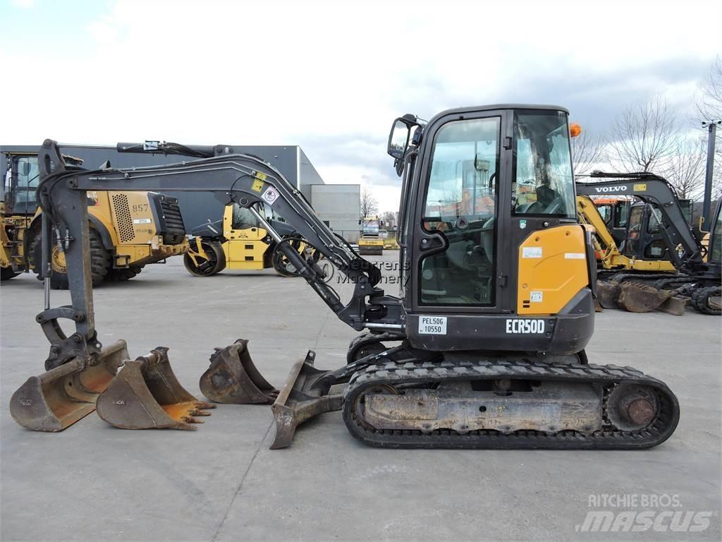 Volvo ECR50D 建筑机械-其他