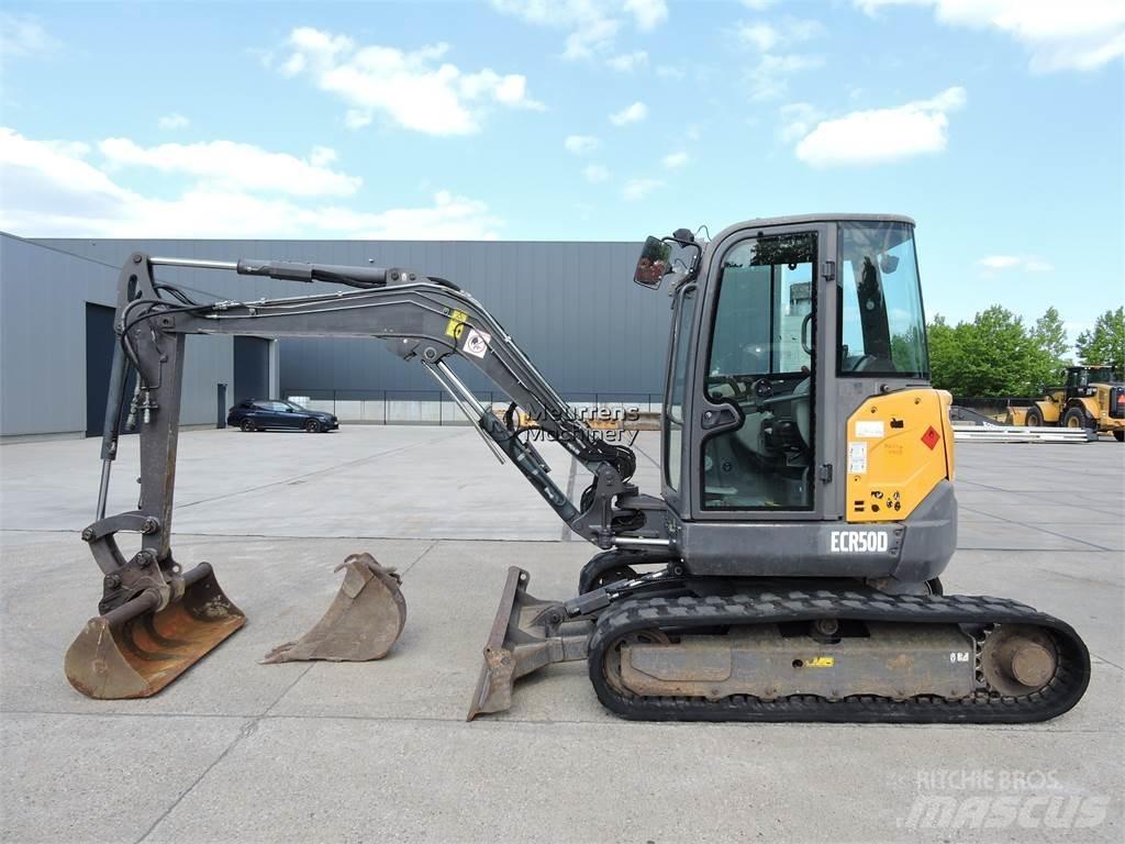 Volvo ECR50D 建筑机械-其他