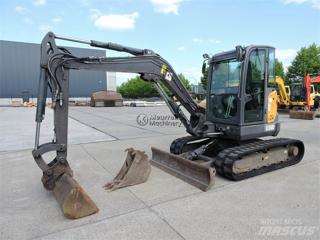 Volvo ECR50D 建筑机械-其他