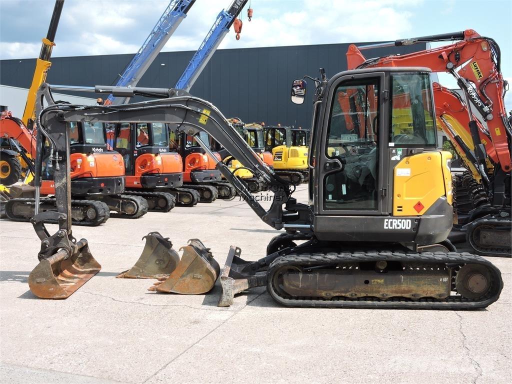 Volvo ECR50D 建筑机械-其他