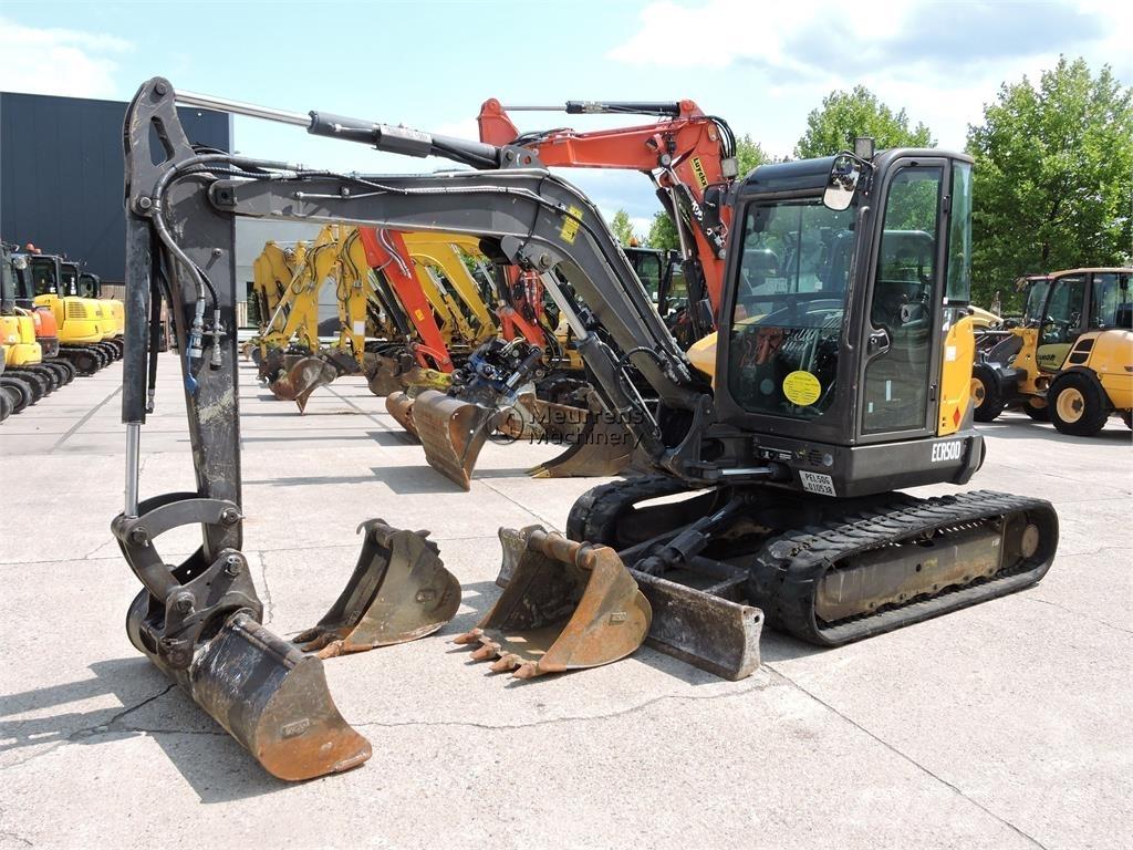 Volvo ECR50D 建筑机械-其他