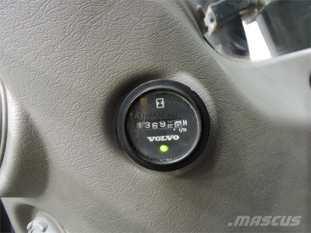 Volvo EW140C 轮式挖掘机