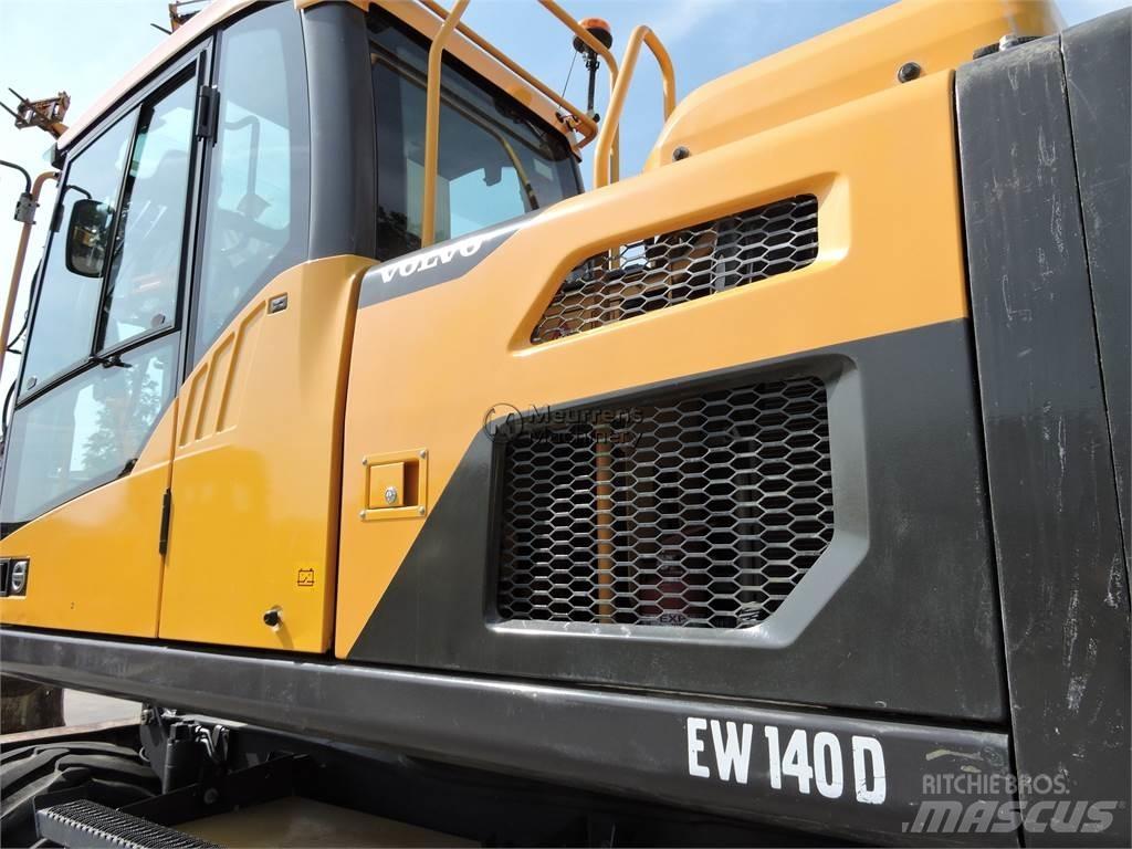 Volvo EW140D 轮式挖掘机