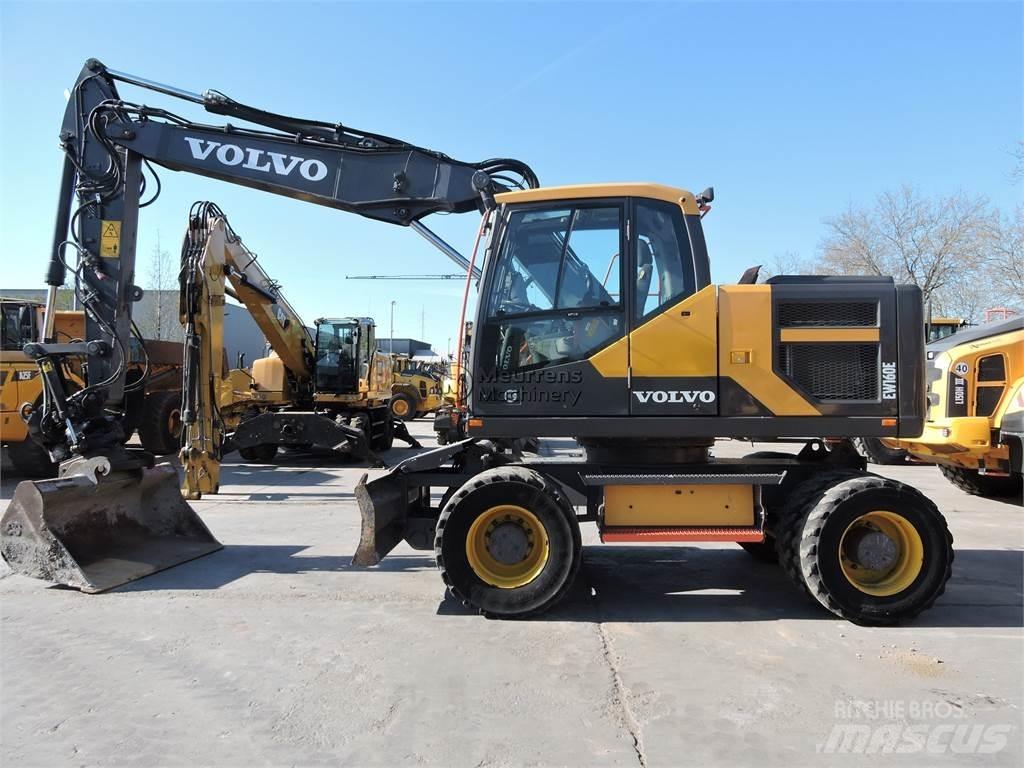 Volvo EW160E 轮式挖掘机