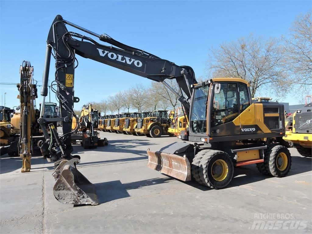 Volvo EW160E ROTOTILT 轮式挖掘机