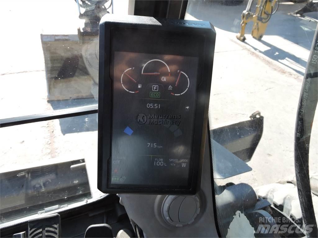 Volvo EW160E ROTOTILT 轮式挖掘机