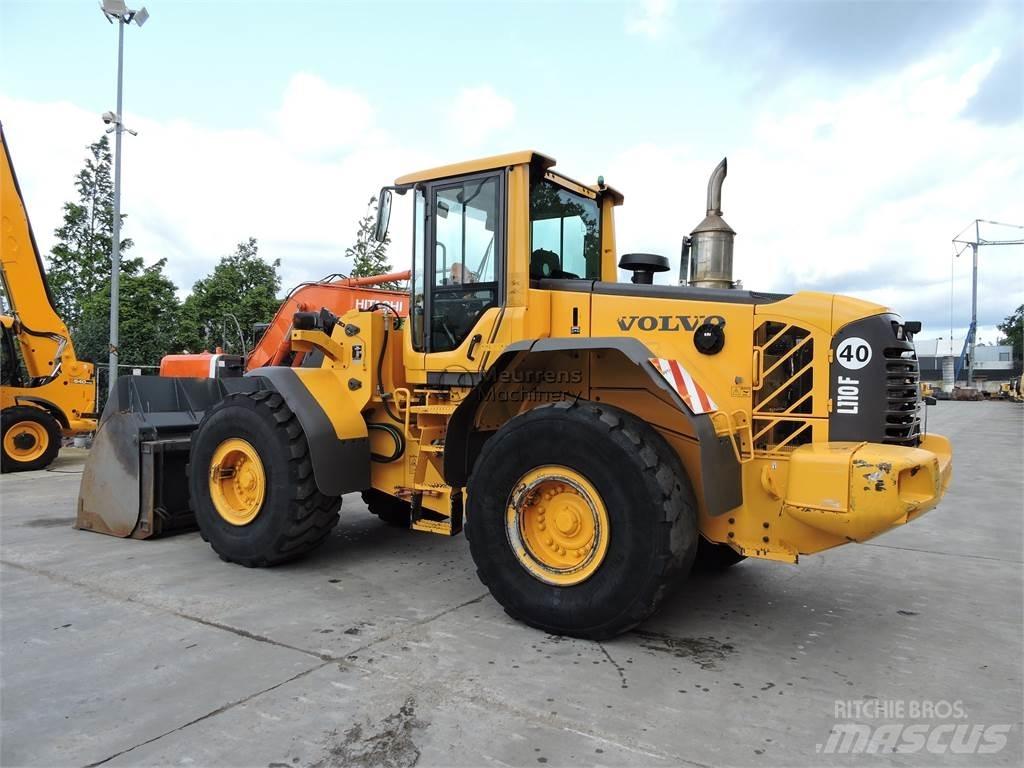 Volvo L110F GERMAN 轮式装载机
