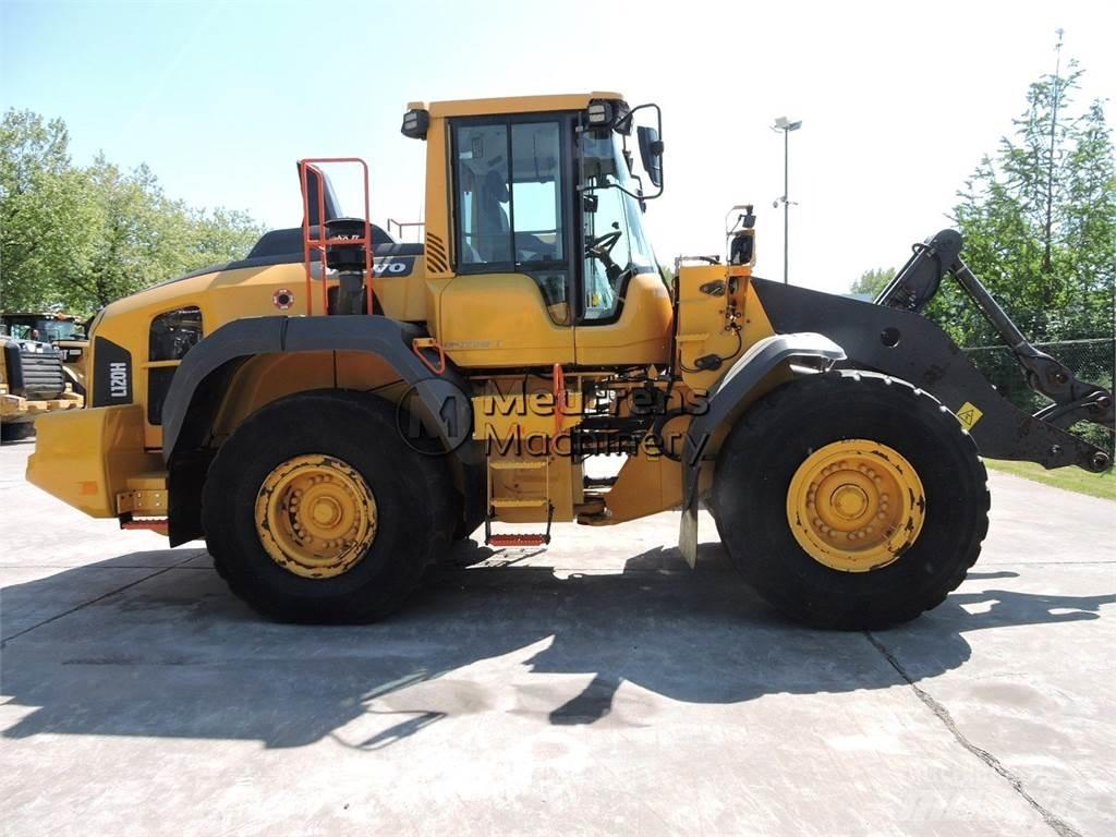 Volvo L120H 轮式装载机