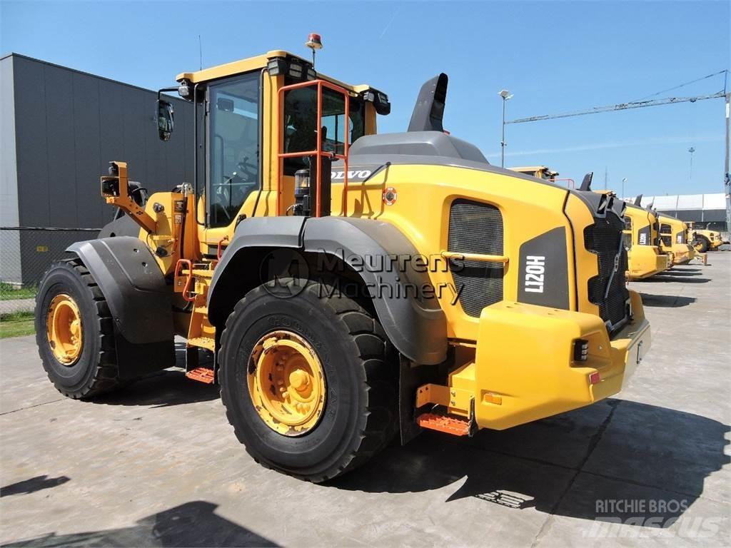 Volvo L120H 轮式装载机