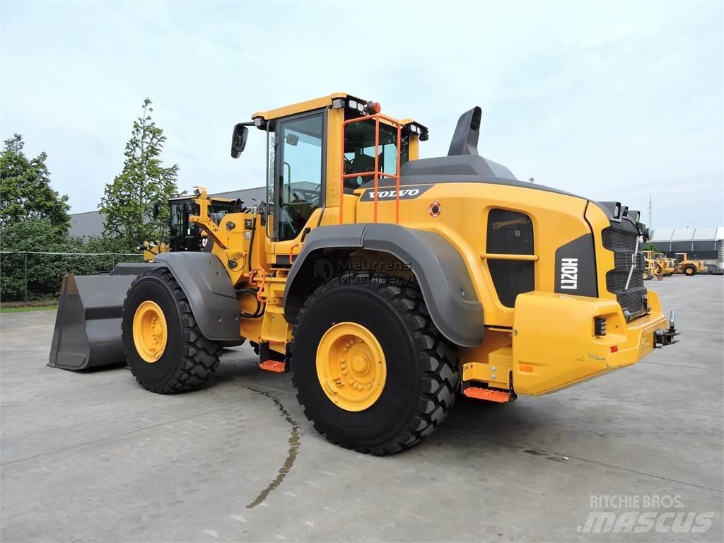 Volvo L120H + New bucket 轮式装载机