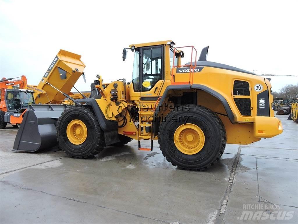 Volvo L150H 轮式装载机