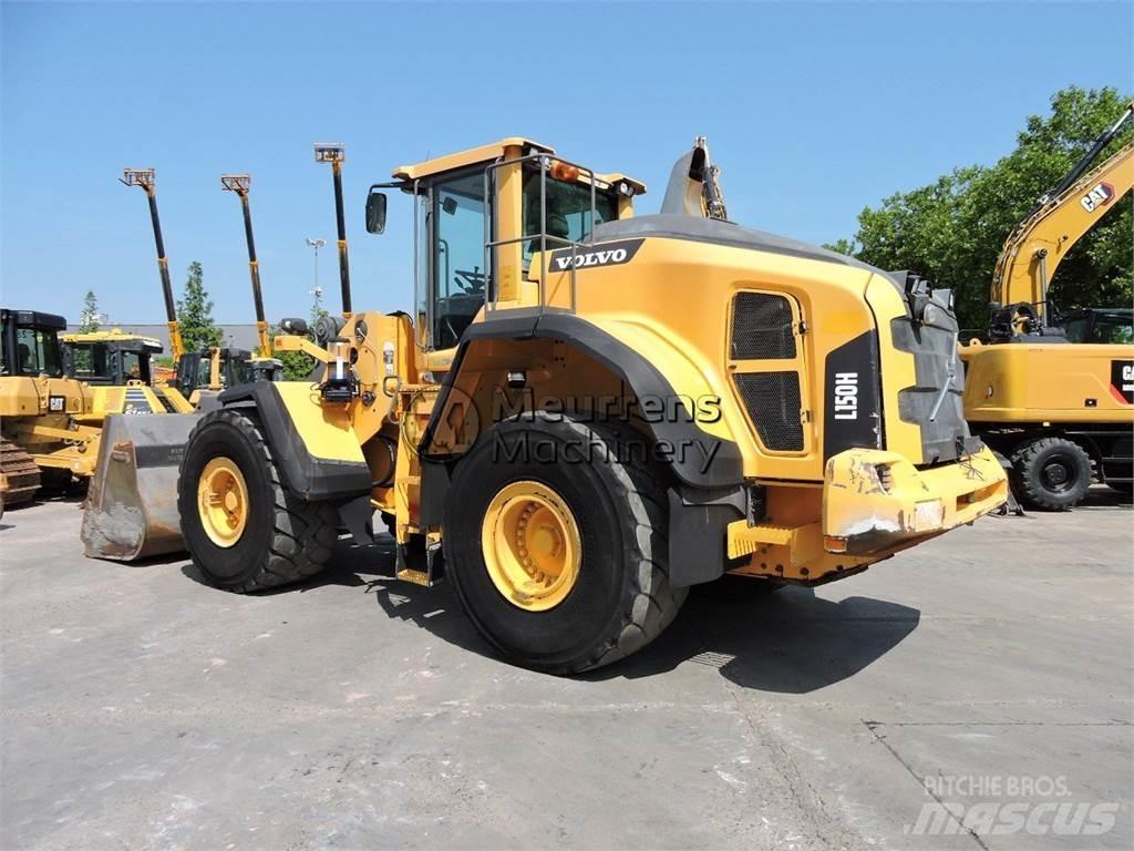 Volvo L150H 轮式装载机