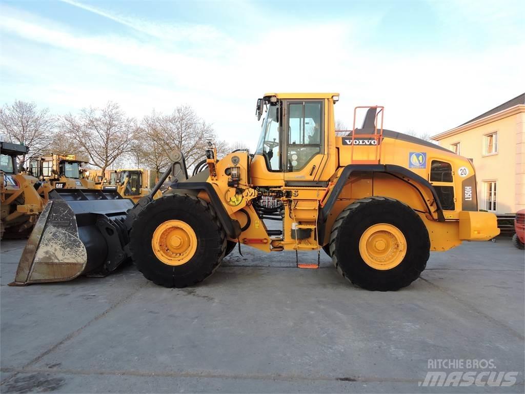Volvo L150H GERMAN 轮式装载机