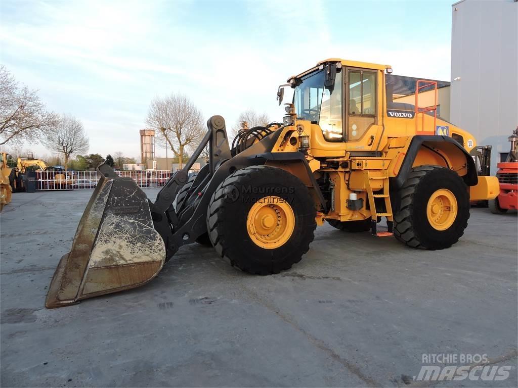 Volvo L150H GERMAN 轮式装载机