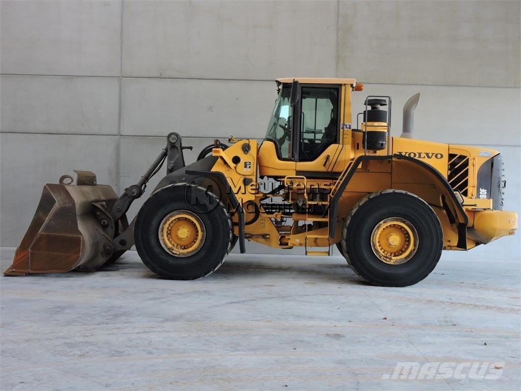 Volvo L180F 轮式装载机