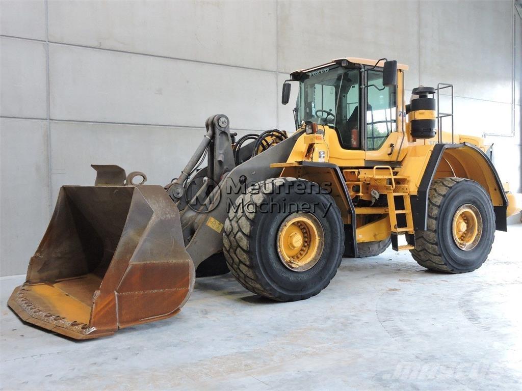 Volvo L180F 轮式装载机