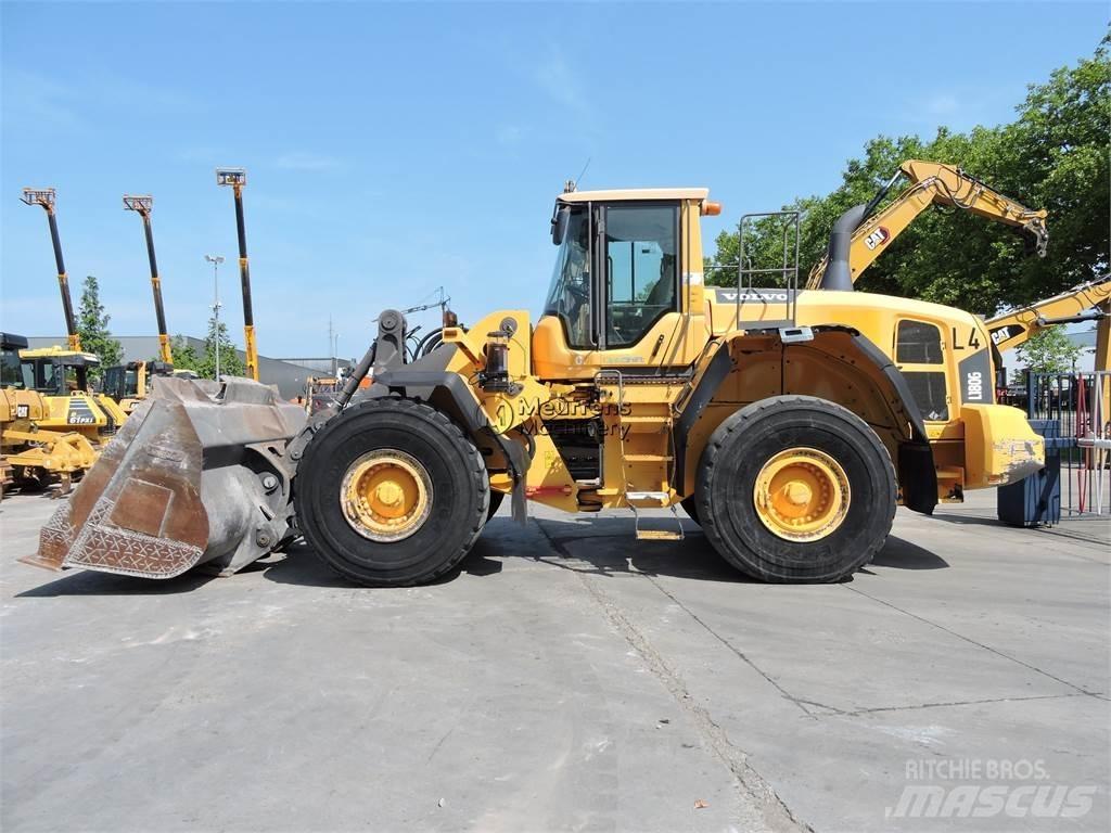 Volvo L180G 轮式装载机