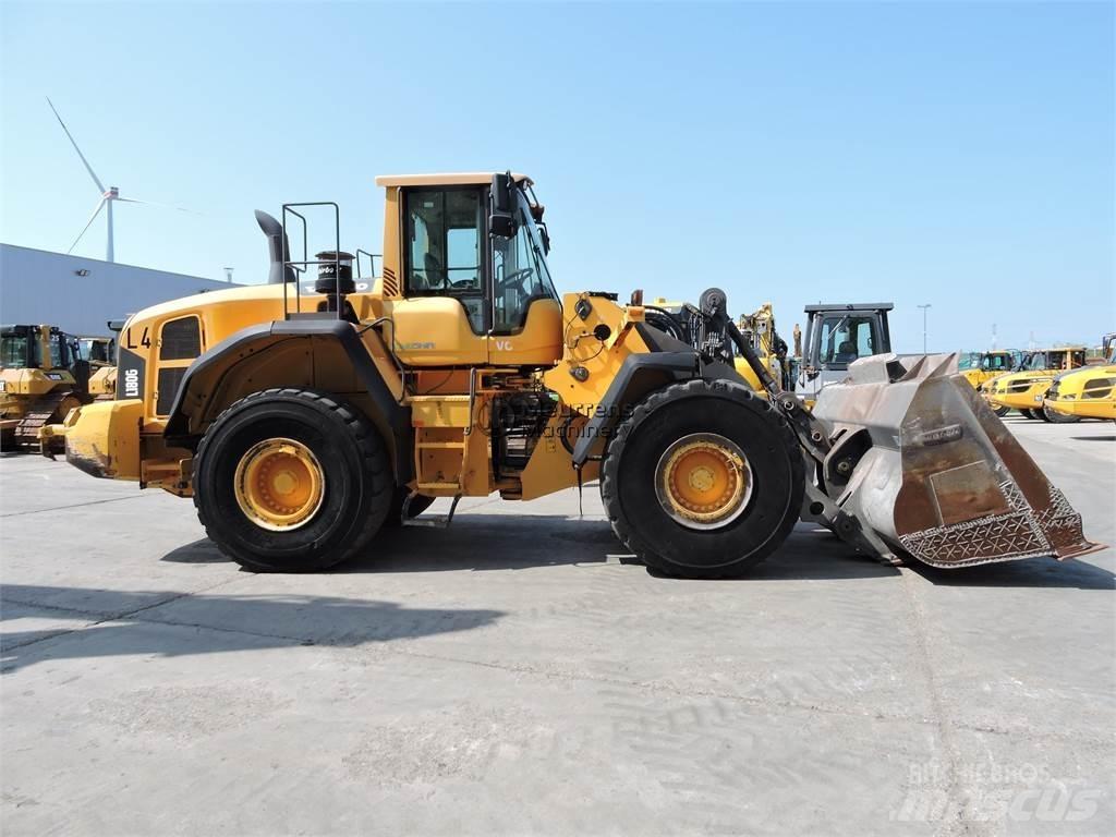 Volvo L180G 轮式装载机