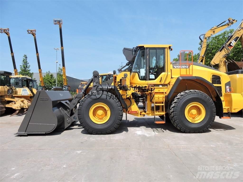 Volvo L180H 轮式装载机